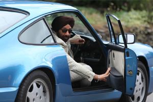 Sunny Deol loves driving his Porshce